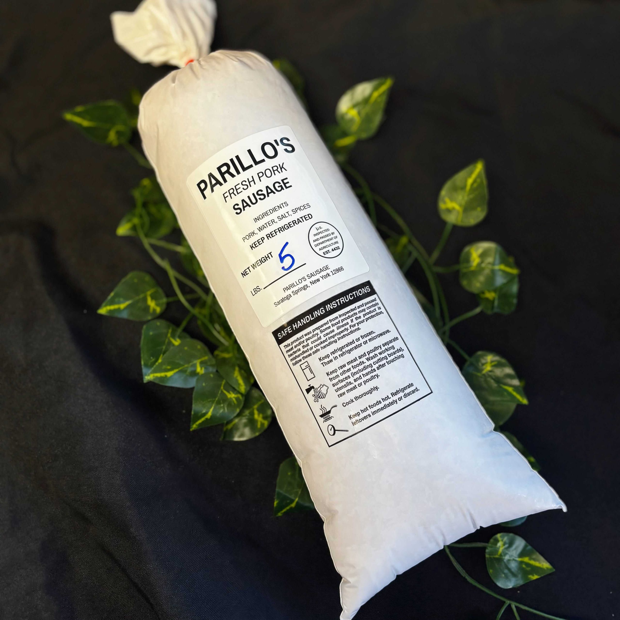 Breakfast Sausage 5 Pound Tube