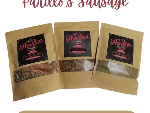 Trio of Seasoning Packs - Hot, Sweet, Breakfast