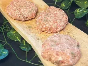 Retail: Breakfast Sausage - 3 LB Patties
